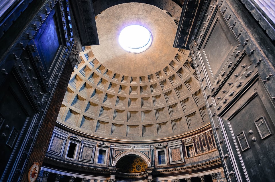 Rom: Pantheon Kleingruppentour mit Einlass ohne Anstehen Rom: Pantheon ...