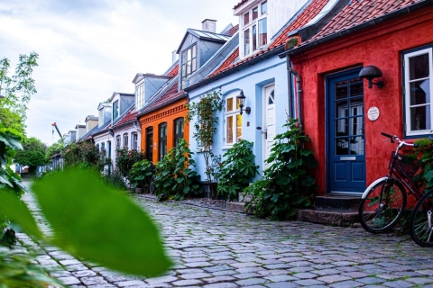 Aarhus : visite guidée à pied d'histoires romantiques de 2 heures