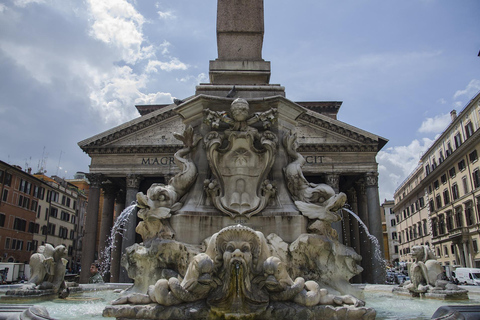Rome: Pantheon Small Group Tour with Skip-The-Line Entry Private Pantheon Guided Tour in French