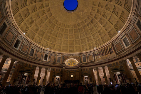 Rome: Pantheon Small Group Tour with Skip-The-Line Entry Private Pantheon Guided Tour in French