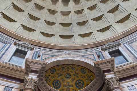 Rome: Pantheon Small Group Tour with Skip-The-Line Entry Private Pantheon Guided Tour in French