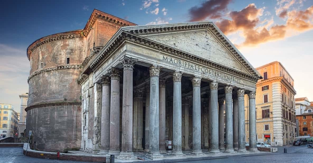 Rome: Pantheon Small Group Tour with Skip-The-Line Entry | GetYourGuide