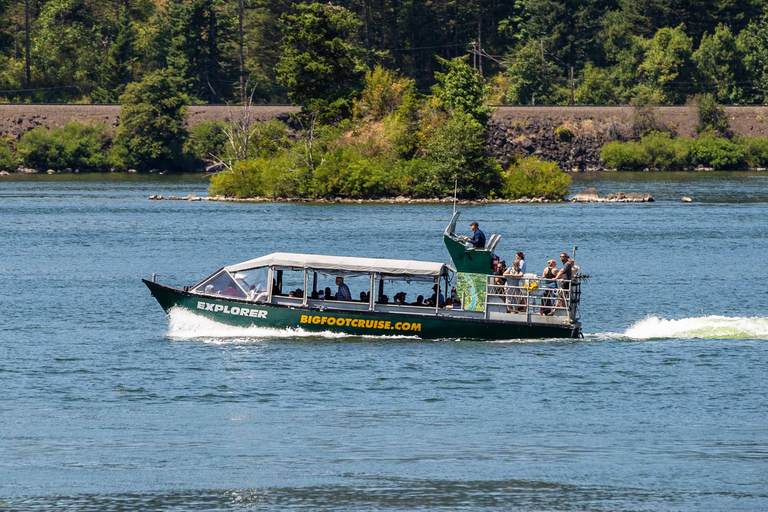 Depuis Portland : Croisière en jetboat des 7 merveilles de la GorgeAu départ de Portland : Croisière touristique dans la gorge du fleuve Columbia