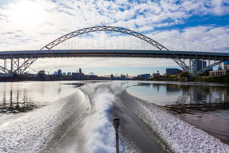 Z Portland: 7 cudów rejsu łodzią motorową GorgeZ Portland: rejs wycieczkowy Columbia River Gorge