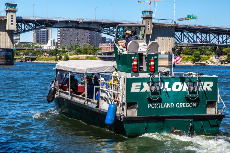 From Portland: 7 Wonders of the Gorge Jetboat Cruise From Portland: Columbia River Gorge Sightseeing Cruise