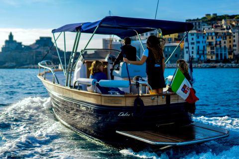 From La Spezia: Cinque Terre from the Sea & Snorkeling Tour