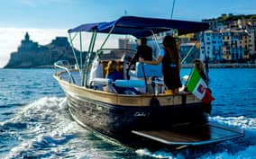 From La Spezia: Cinque Terre Boat Tour and Village Visit