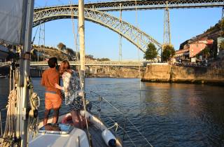 Porto: Douro-Fluss-Segelfahrt mit Portwein