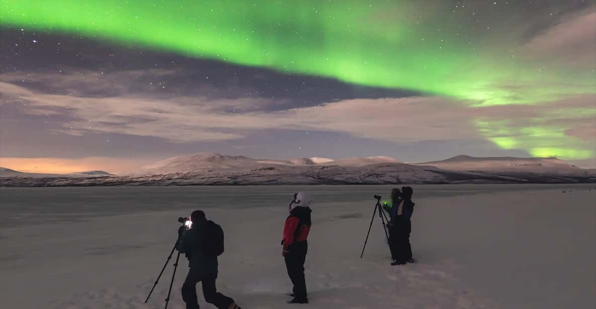 Abisko: Revontulet opastettu valokuvausretki | GetYourGuide