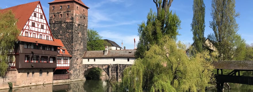 Nuremberg : Points forts de la ville et visite culinaire avec dégustations