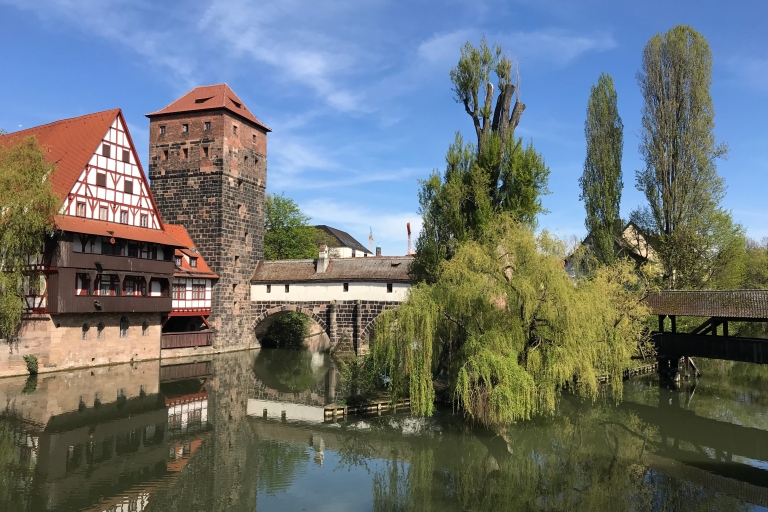 Nuremberg : Points forts de la ville et visite culinaire avec dégustations