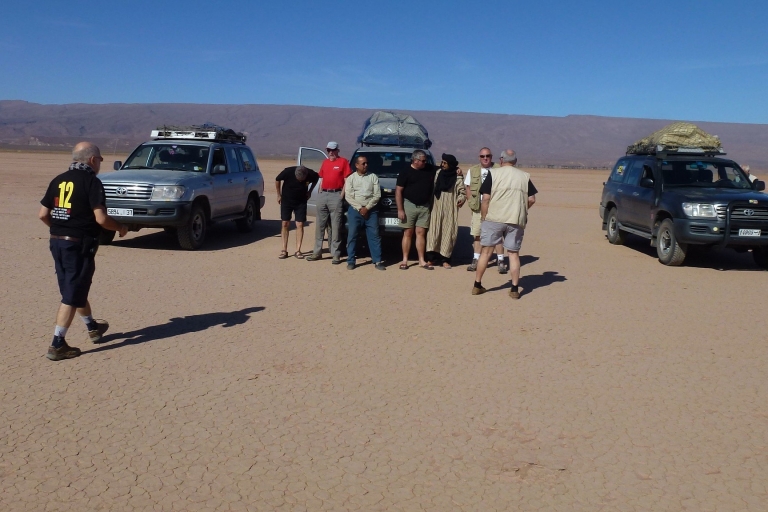 Von Agadir: 4×4 Jeep Massa Sahara Wüste Tagesausflug
