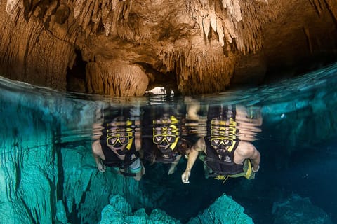 Cancun: Mayan Jungle Tour with Underground River Snorkeling