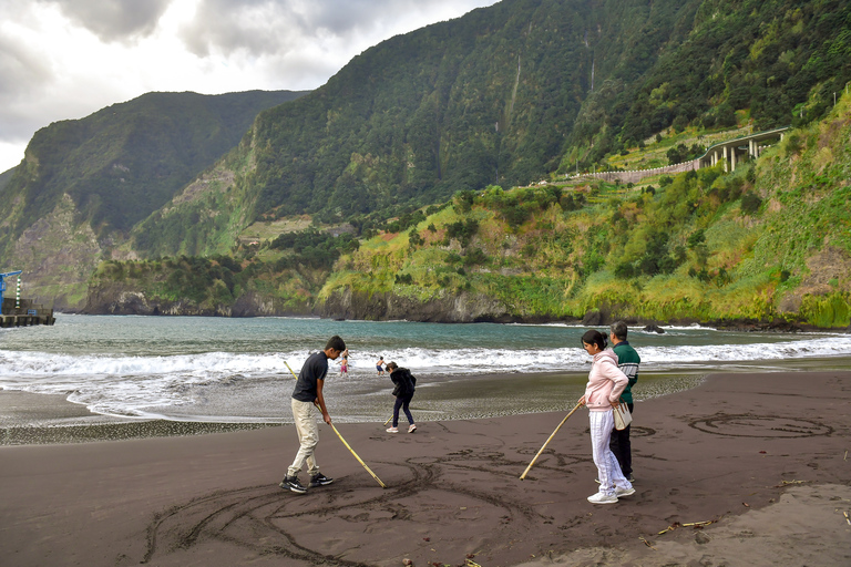 Madeira: privérondleiding noordkust | Volledige dagGrote privérondleiding op het eiland Madeira, noordkust