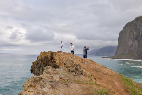 Madeira: privérondleiding noordkust | Volledige dagGrote privérondleiding op het eiland Madeira, noordkust