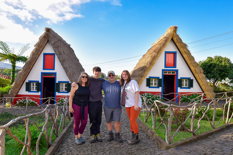 Madère : Visite privée de la côte nord | Journée complèteGrand tour privé de l'île de Madère sur la côte nord