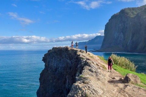 Madeira: privérondleiding noordkust | Volledige dagGrote privérondleiding op het eiland Madeira, noordkust