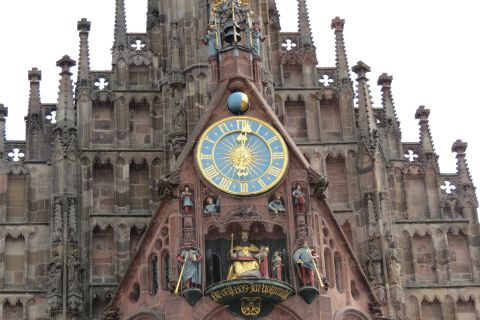 Nuremberg: Self-Guided City Tour with Culinary Stops