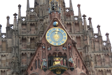 Nuremberg: Self guided city rallye with culinary stops