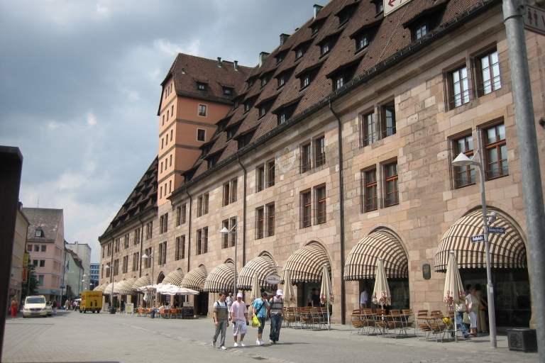 Nuremberg : Rallye urbain autoguidé avec arrêts culinaires