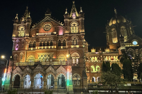 Night Lights &amp; Heritage Sights Tour of MumbaiPrivate Night Tour of Mumbai