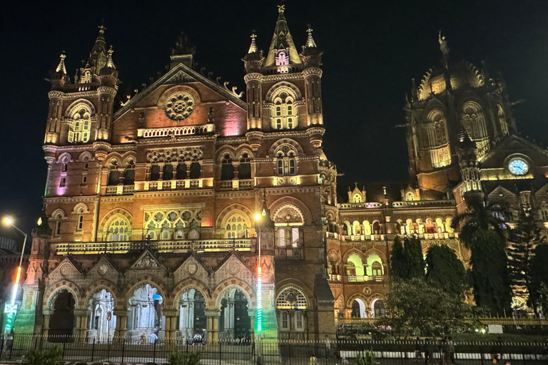 Night Lights &amp; Heritage Sights Tour of MumbaiPrivate Night Tour of Mumbai