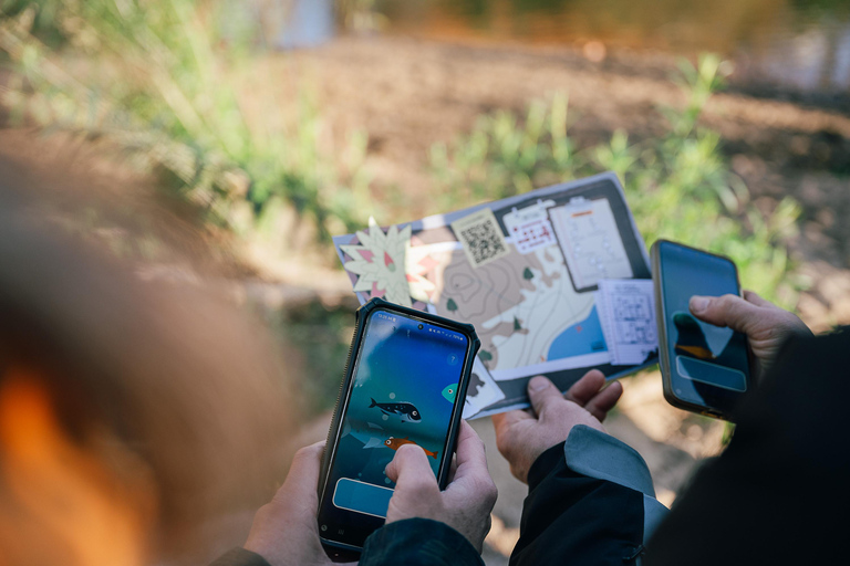 Dresden: Caça ao tesouro com celular "O lago envenenado" pelo centro históricoDresden: Caça ao tesouro com telemóvel «O lago envenenado» pela cidade velha