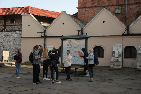 Cracovia: Tour del quartiere ebraico e dell&#039;ex ghettoCracovia: tour del quartiere ebraico e dell&#039;ex ghetto