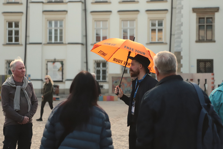 Cracovia: Tour del quartiere ebraico e dell&#039;ex ghettoCracovia: tour del quartiere ebraico e dell&#039;ex ghetto