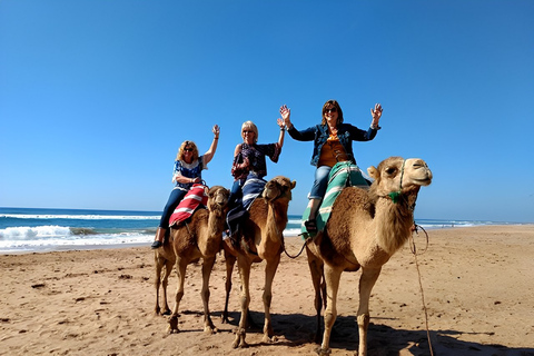 Tangier: Assilah Private Tour with Camel Ride