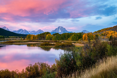 Grand Teton i Yellowstone: 4-Dniowa Wycieczka Przyrodnicza z Noclegiem45-Dniowa Rezygnacja: 4-Dniowa Wycieczka Grand Teton i Yellowstone