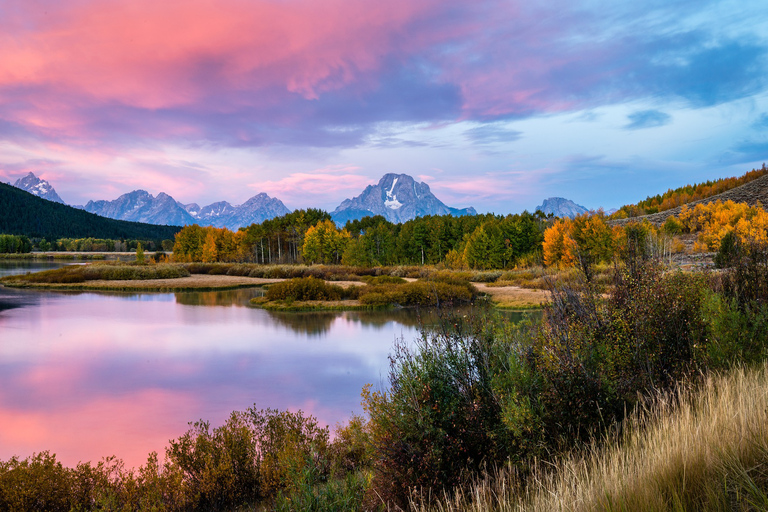 Grand Teton und Yellowstone: 4-Tages-Tour mit UnterkunftBis 45 Tage stornierbar: Grand Teton & Yellowstone: 4-Tage