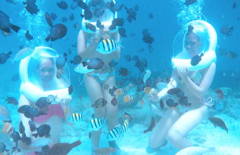 Boracay: Helmet Diving Experience with Photos and Videos
