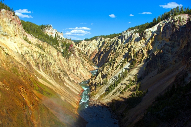 Jackson, Wyoming: Ganztägige Yellowstone Lower Loop TourPrivate Tour - Bis zu 9 Gäste