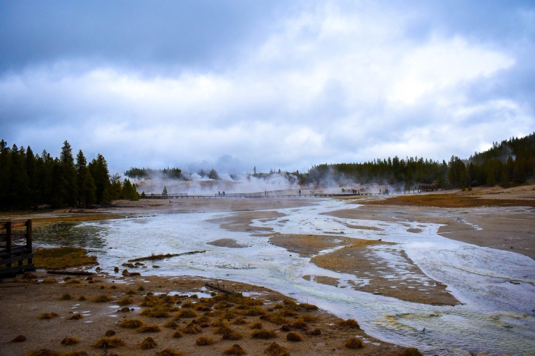 Parque nacional de Yellowstone: tour de 2 días con comidasTour compartido