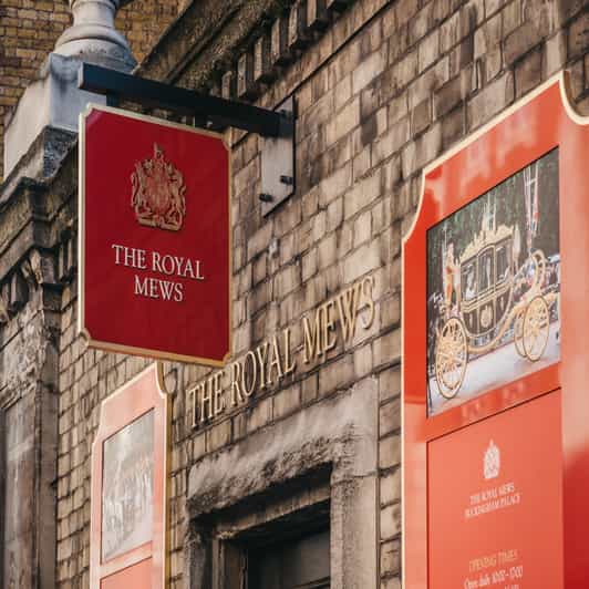 Royal London Private Tour with Skip-the-line Queen’s Gallery