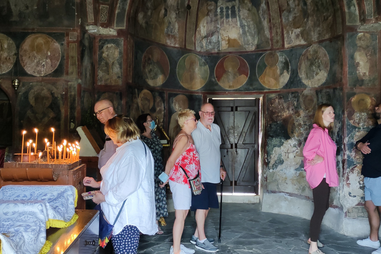 Rhodos: Geführte Insel-Tagestour per Bus