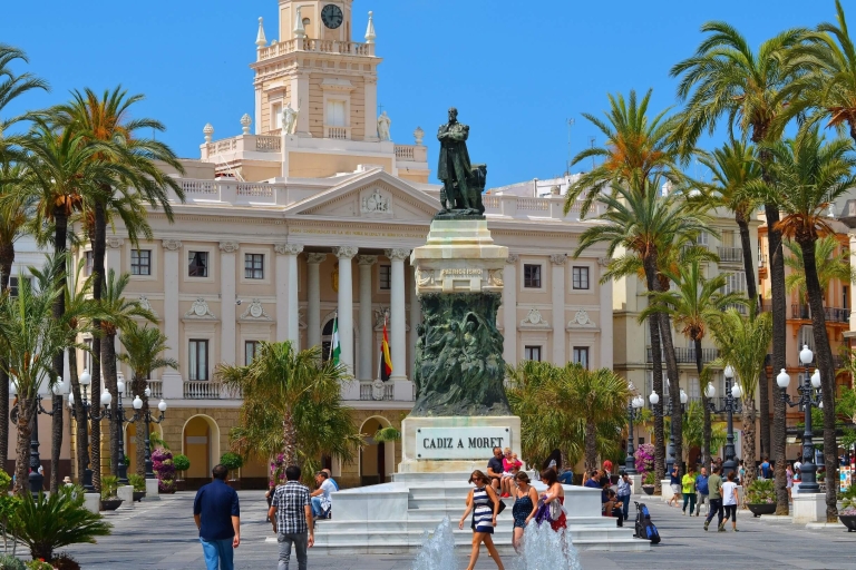Cádiz: Private Guided Tour with Flexible Route Cadiz: Private Guided Tour with Flexible Route (3 hours)