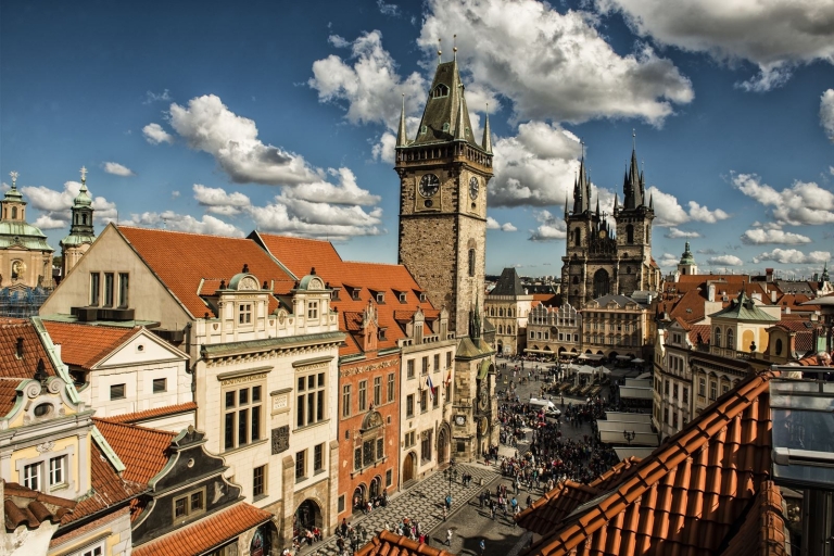 Praga: Visita a los subterráneos medievales del Ayuntamiento de la Ciudad Vieja
