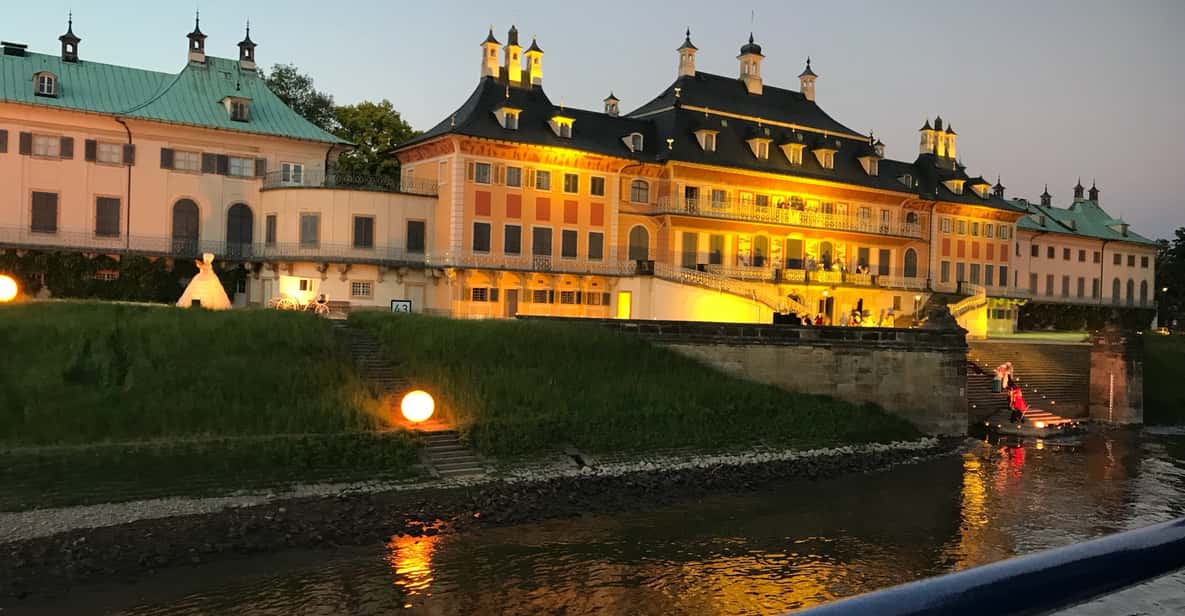 Afbeelding 4 van Dresden: Avondlijke riviercruise met diner