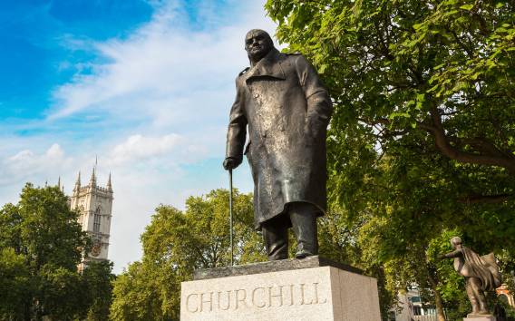 London: Churchill War Rooms & City Highlights Geführte Tour