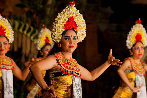 Bali: Ubud Palace Legong Dance Show Ticket