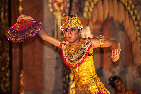 Bali: Ubud Palace Legong Dance Show Ticket
