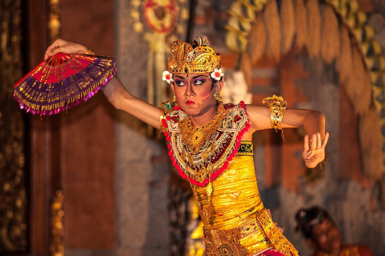 Bali: Ubud Palace Legong Dance Show Ticket