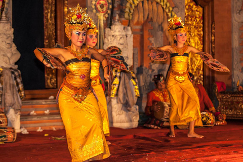 Bali: Ubud Palace Legong Dance Show Ticket