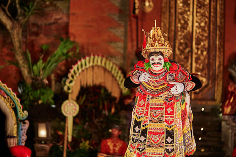Bali: Ubud Palace Legong Dance Show Ticket