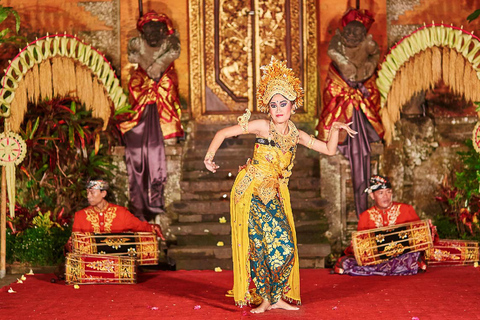 Bali: Ubud Palace Legong Dance Show Ticket