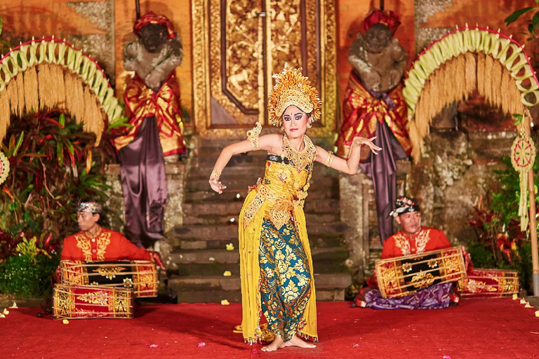 Bali: Ubud Palace Legong Dance Show Ticket