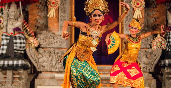Bali: Ubud Palace Legong Dance Show Entry Ticket