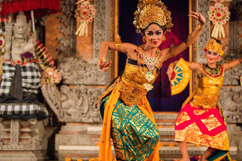 Bali: Ubud Palace Legong Dance Show Ticket